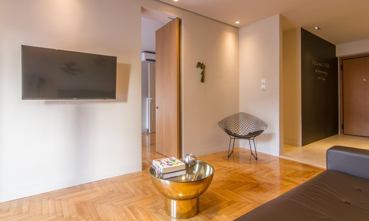 Aba Junior Apartment Veikou Street Athen Exterior foto